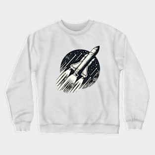 Rocket Crewneck Sweatshirt